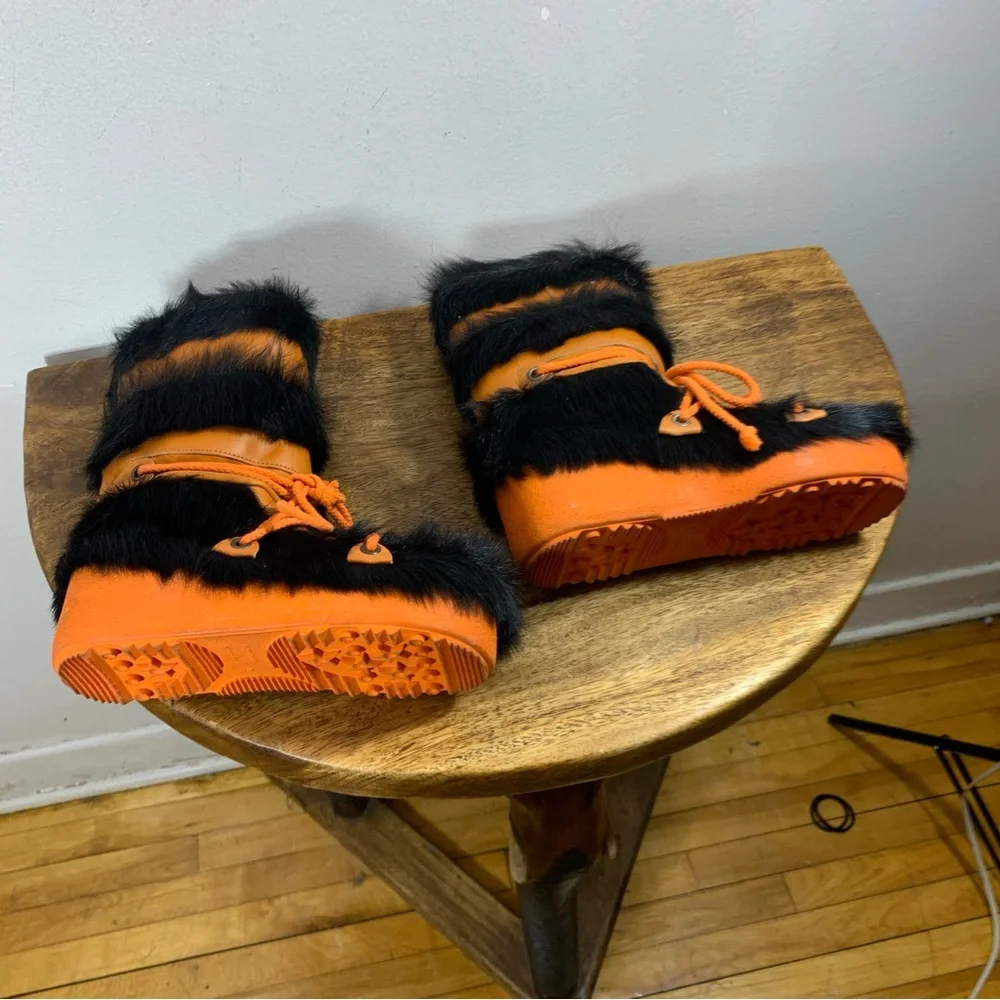 Mocatem Moccasins mukluks nap Gignac made in Canada hand made  Winter fur boots - Picture 10 of 13
